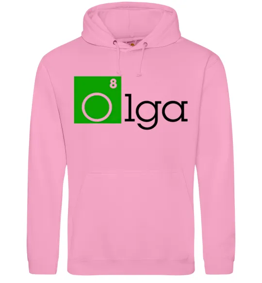 Жіноча толстовка (худі) Olga Рожевий фото