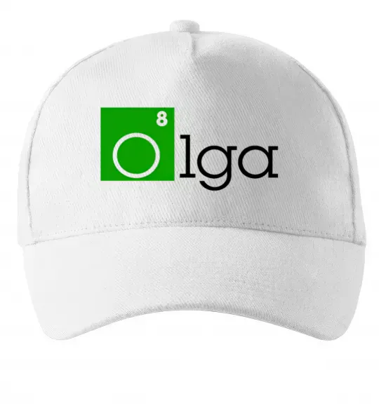 Кепка Olga Белый фото