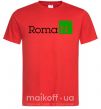 Мужская футболка Roman Красный фото