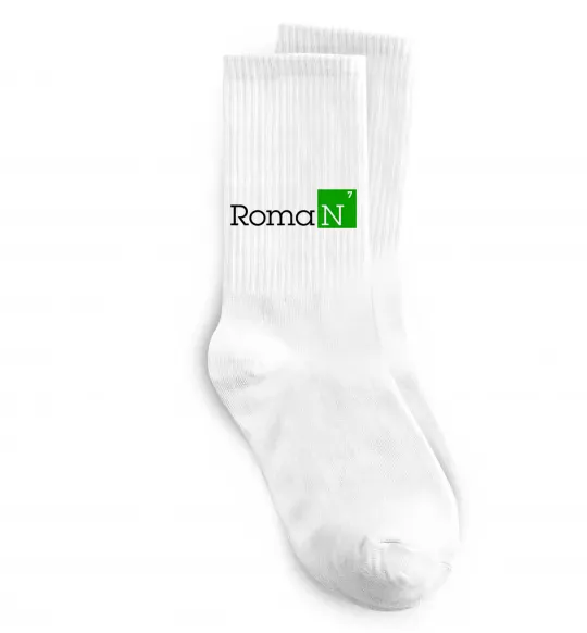 Носки Roman Белый фото