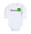 Детский боди Roman Белый фото