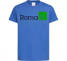 Детская футболка