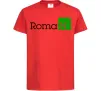 Дитяча футболка Roman Червоний Дитяча футболка Roman Червоний фото