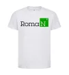 Детская футболка Roman Белый фото