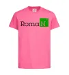 Детская футболка Roman Ярко-розовый фото