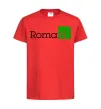Детская футболка Roman Красный фото