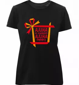 Женская премиум футболка Женская премиум футболка