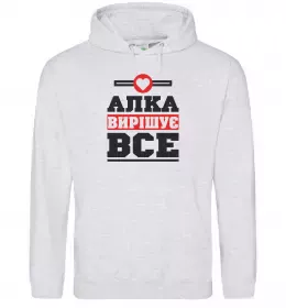 Жіноча толстовка (худі) ГадАлка Чорний фото