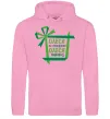 Жіноча толстовка (худі) Олеся не подрунок Олеся сюрприз Рожевий фото