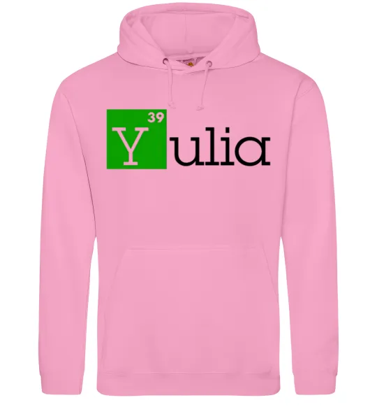 Жіноча толстовка (худі) Yulia Рожевий фото