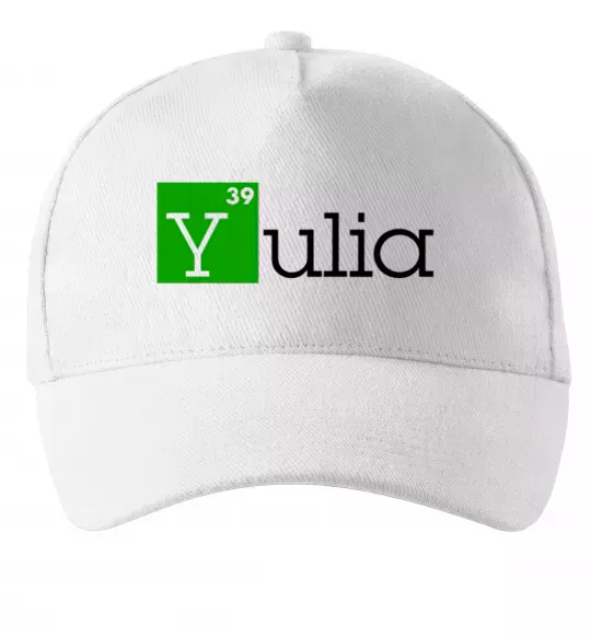 Кепка Yulia Білий фото