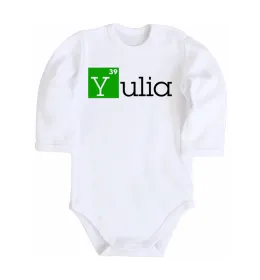 Детский боди Yulia Белый фото