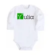 Детский боди Yulia Белый фото