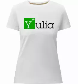 Жіноча преміум футболка