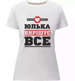 Женская премиум футболка