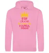 Мужская толстовка (худи) Ігор сказав народ зробив Розовый фото