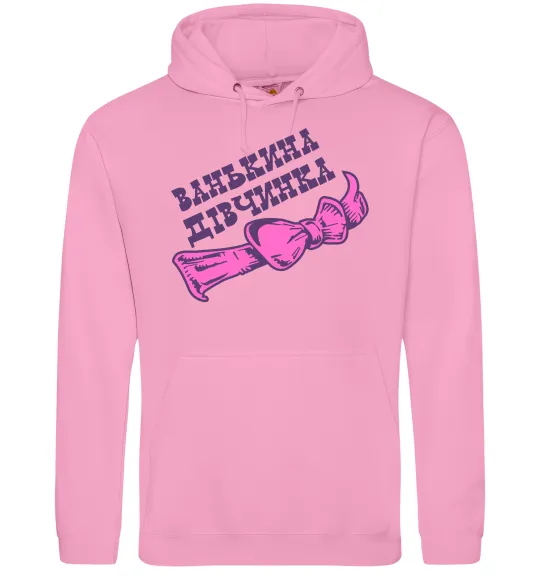 Жіноча толстовка (худі) Ванькина дівчинка Рожевий фото