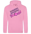 Жіноча толстовка (худі) Ванькина дівчинка Рожевий фото