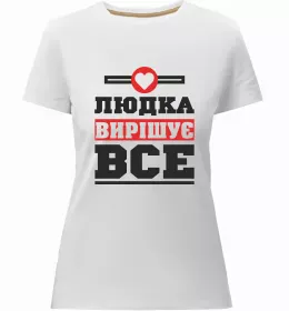 Жіноча преміум футболка