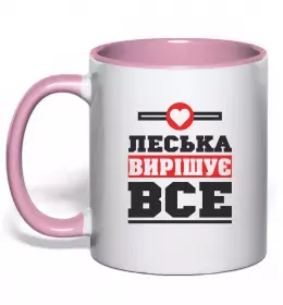 Чашка з кольоровою ручкою