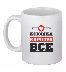 Чашка керамическая