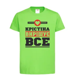 Детская футболка