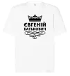 Футболка Оверсайз Євгеній Батькович Білий Футболка Оверсайз Євгеній Батькович Білий фото