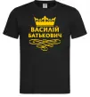 Мужская футболка Василій Батькович Черный Мужская футболка Василій Батькович Черный фото
