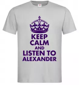 Мужская футболка Keep calm i am an awesome grandpa Красный фото Мужская футболка Keep calm i am an awesome grandpa Красный фото