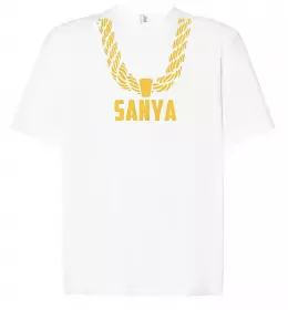 Футболка Оверсайз