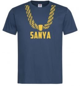 Мужская футболка Sanya золотий ланцюжок
