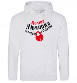 Женская толстовка (худи)