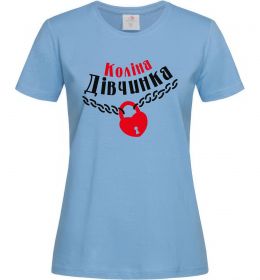 Жіноча футболка Коліна дівчинка