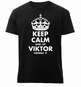 Чоловіча преміум футболка Віктор завжди правий Білий фото