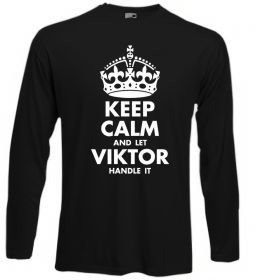 Лонгслив Keep calm and let Viktor handle it