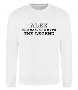 Свитшот Олексій Батькович Черный фото