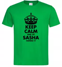 Мужская футболка Keep calm i am an awesome grandpa Красный фото Мужская футболка Keep calm i am an awesome grandpa Красный фото