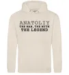 Чоловіча толстовка (худі) Anatoliy the man the myth the legend Таш Чоловіча толстовка (худі) Anatoliy the man the myth the legend Таш фото