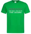 Чоловіча футболка Gregory the man the myth the legend Зелений Чоловіча футболка Gregory the man the myth the legend Зелений фото