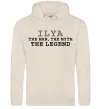 Мужская толстовка (худи) Ilya the man the myth the legend Таш Мужская толстовка (худи) Ilya the man the myth the legend Таш фото
