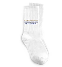 Носки Konstantin the man the myth the legend
