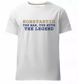 Мужская премиум футболка