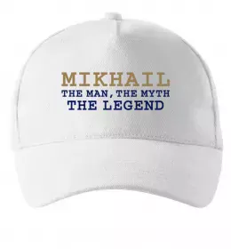 Кепка Михайло сказав народ зробив Белый фото