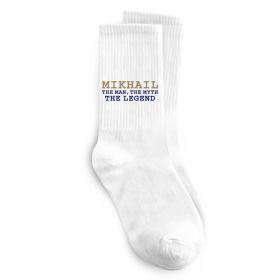 Носки Mikhail the man the myth the legend