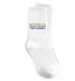 Носки Михайло сказав народ зробив Белый фото