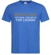 Мужская футболка Nikolay the man the myth the legend Ярко-синий фото