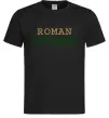 Чоловіча футболка Roman the man the myth the legend Чорний Чоловіча футболка Roman the man the myth the legend Чорний фото
