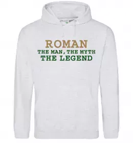 Мужская толстовка (худи)