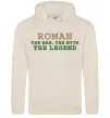 Мужская толстовка (худи) Roman the man the myth the legend Таш Мужская толстовка (худи) Roman the man the myth the legend Таш фото