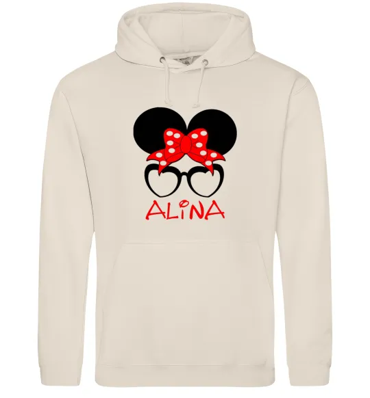 Женская толстовка (худи) Alina minnie Таш фото